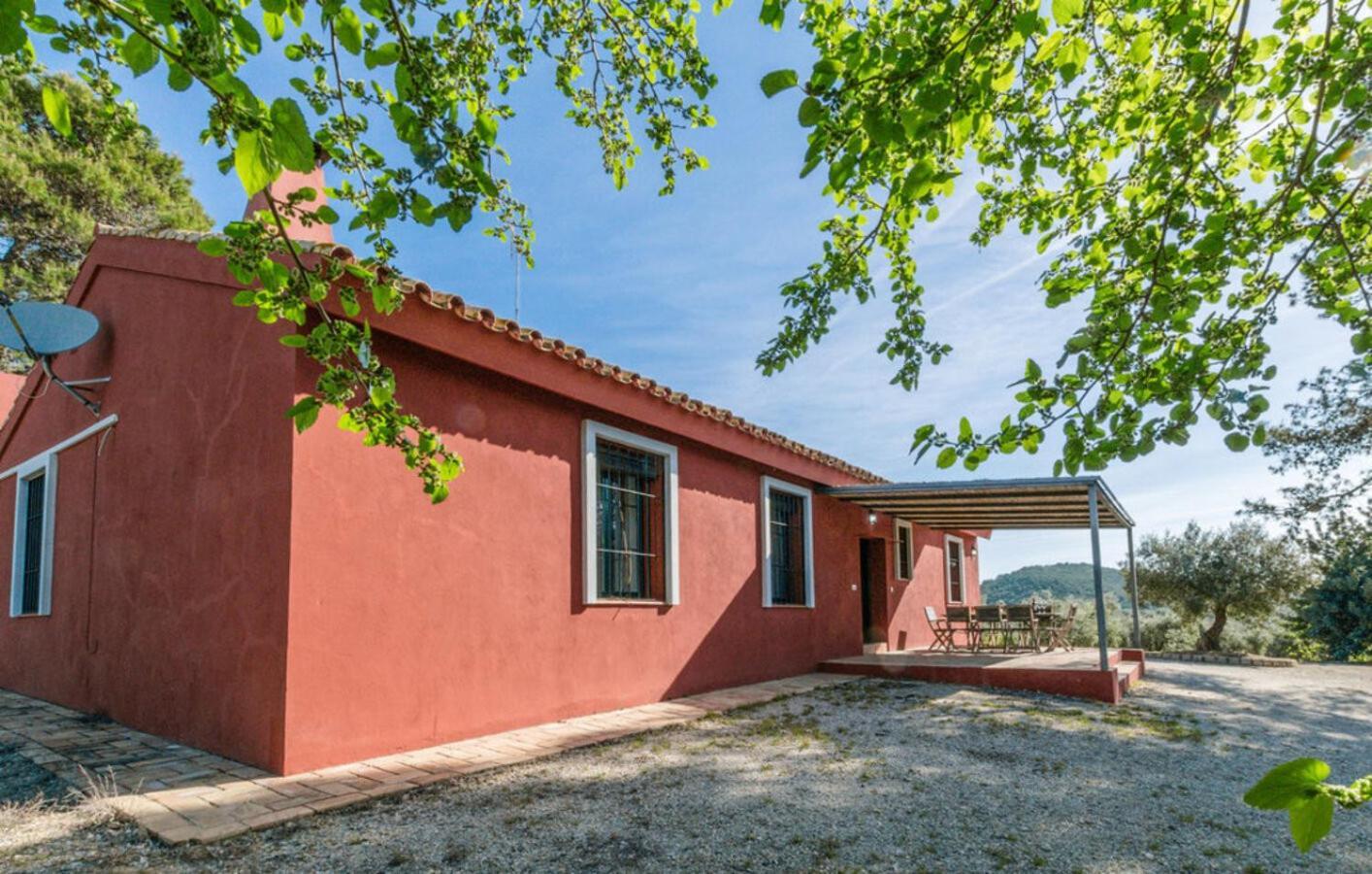 Cortijo Mazuecos By Sharingco Villa Lora del Rio Exterior photo