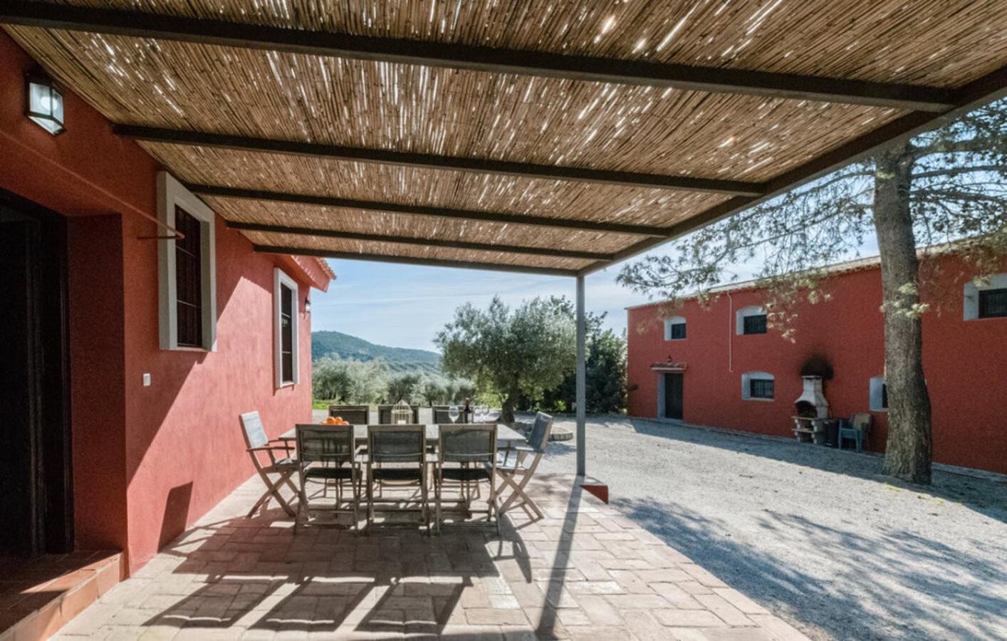 Cortijo Mazuecos By Sharingco Villa Lora del Rio Exterior photo
